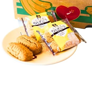 Amazon.co.jp: バナナチンスコウ BOX×1箱 程好い甘味とバナナの