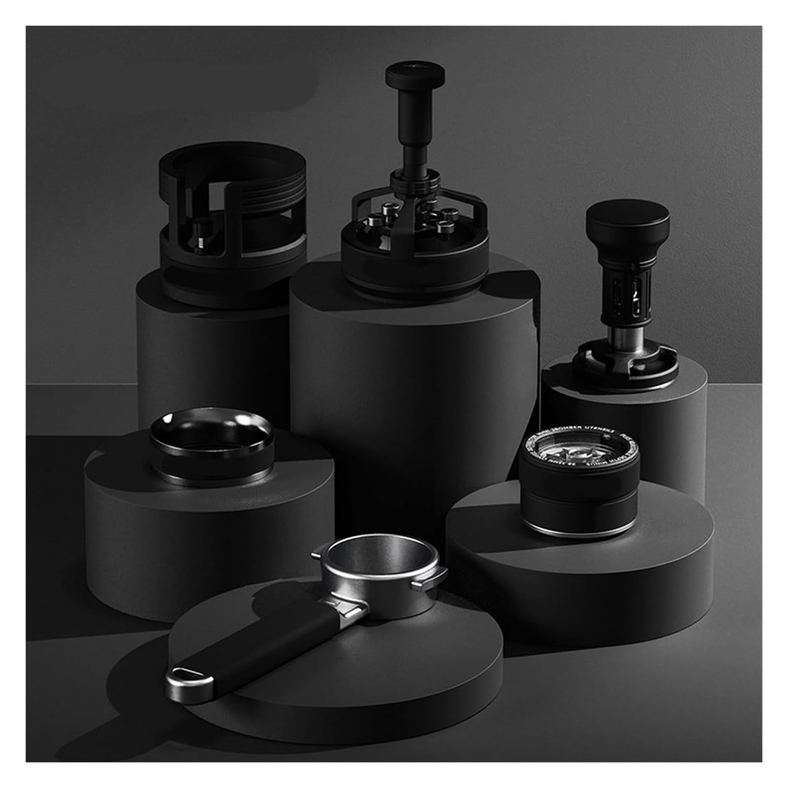 Entonnoir doseur 58 mm série YU, 3BOMBER