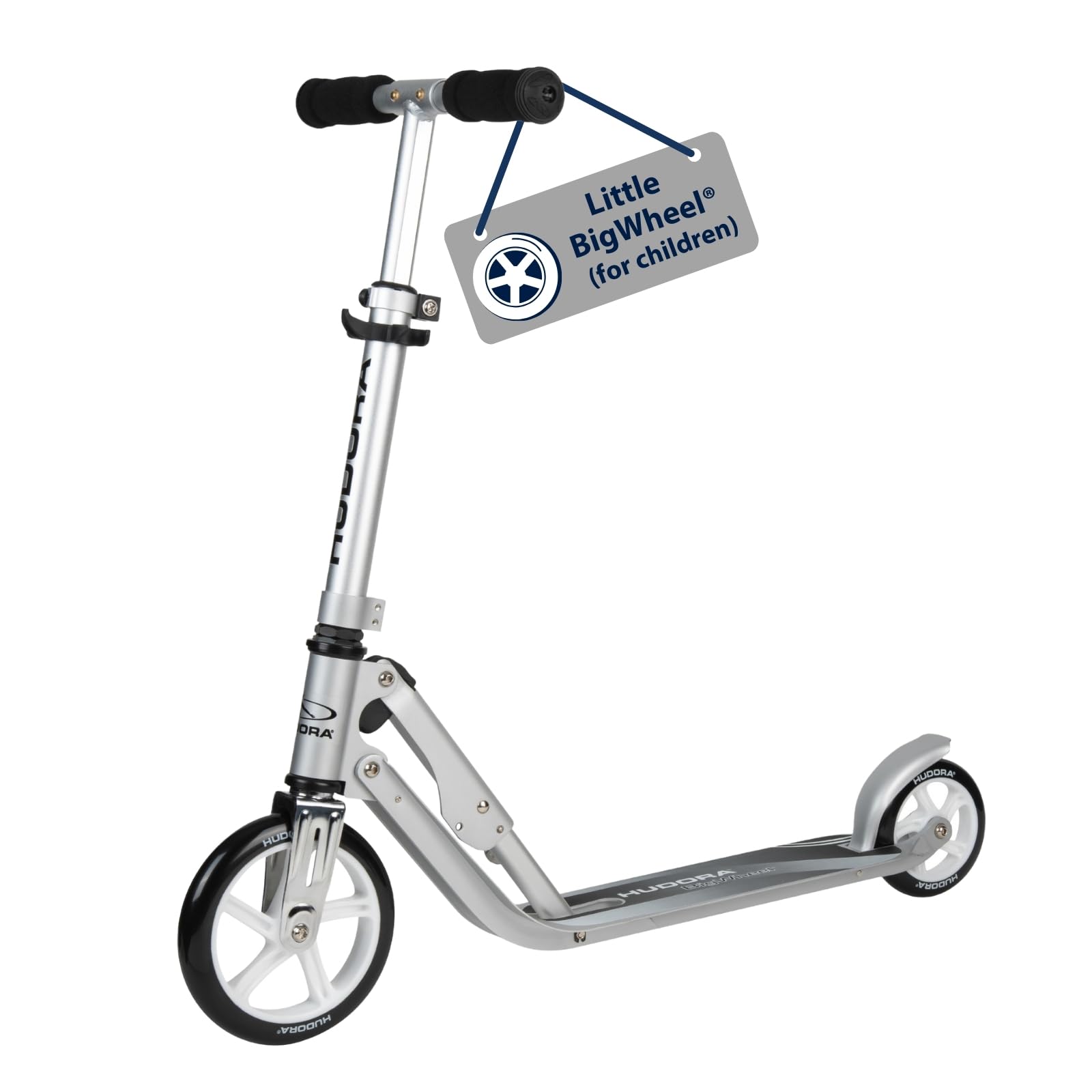 HUDORA Little Big Wheel Scooter Step - Speelgoed
