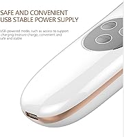 Vista 5 de Masajeador facial para estiramiento facial instantáneo, dispositivo facial de microcorriente, dispositivo antiarrugas y antienvejecimiento