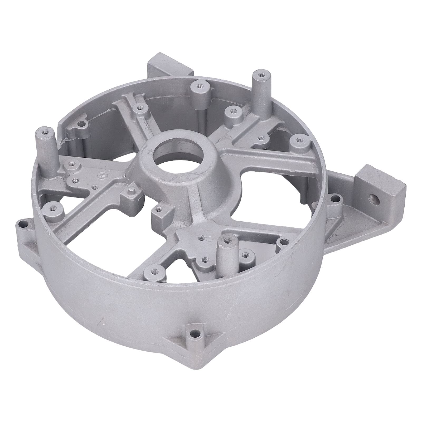 Cubierta trasera del generador diésel, pieza de repuesto de aleación de aluminio para motor 186F 188F 192F, motor 204, generador de 5 6,5 KW, ligero, duradero, resistente a la