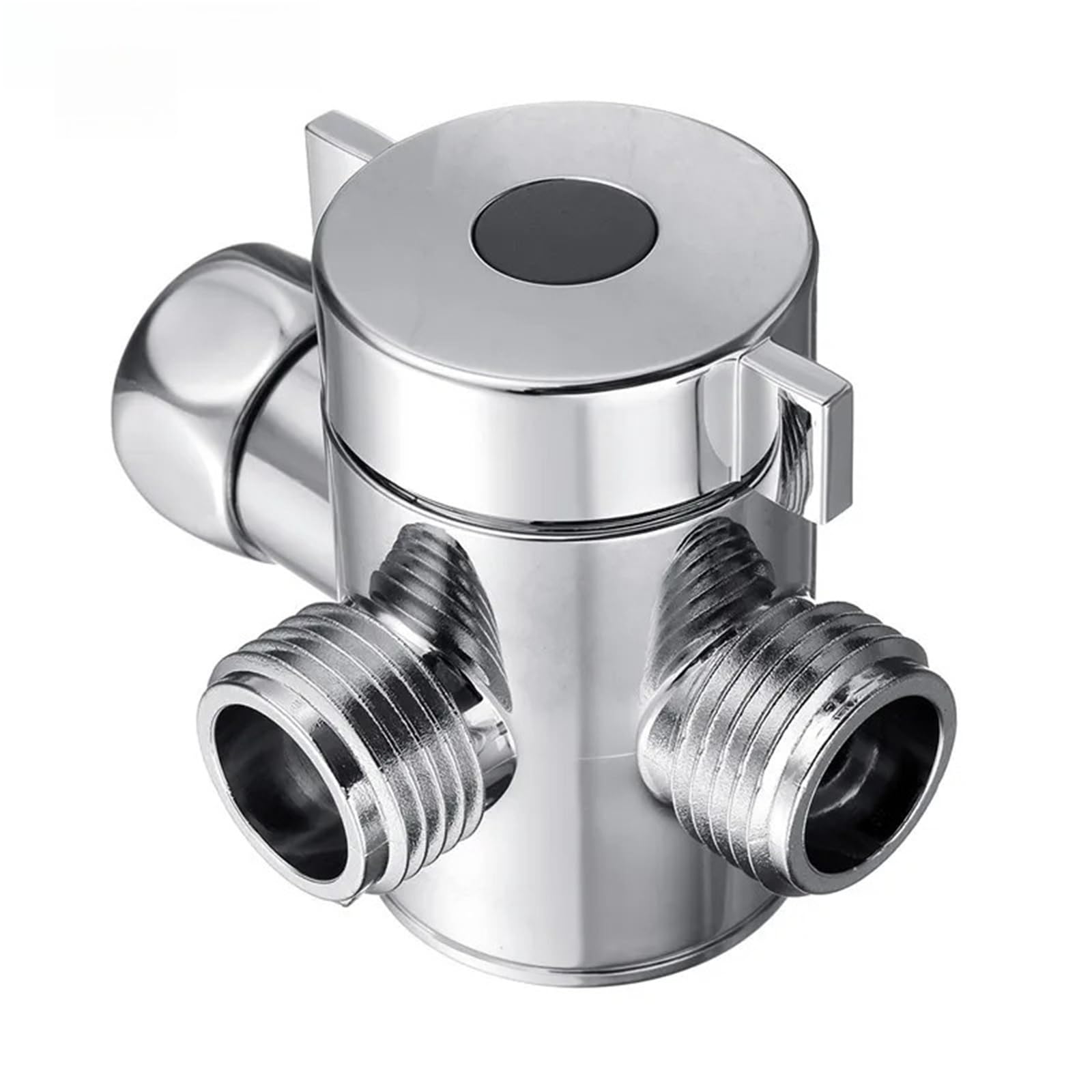 3-Way Diverter G1/2" for Handheld Shower & Arm – Universal Valve