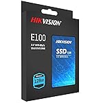 Hikvision Internal SSD 2.5 Inch 128GB E100 SATA 6.0Gbps SATA-III 3D TLC 550MB/s 60TB