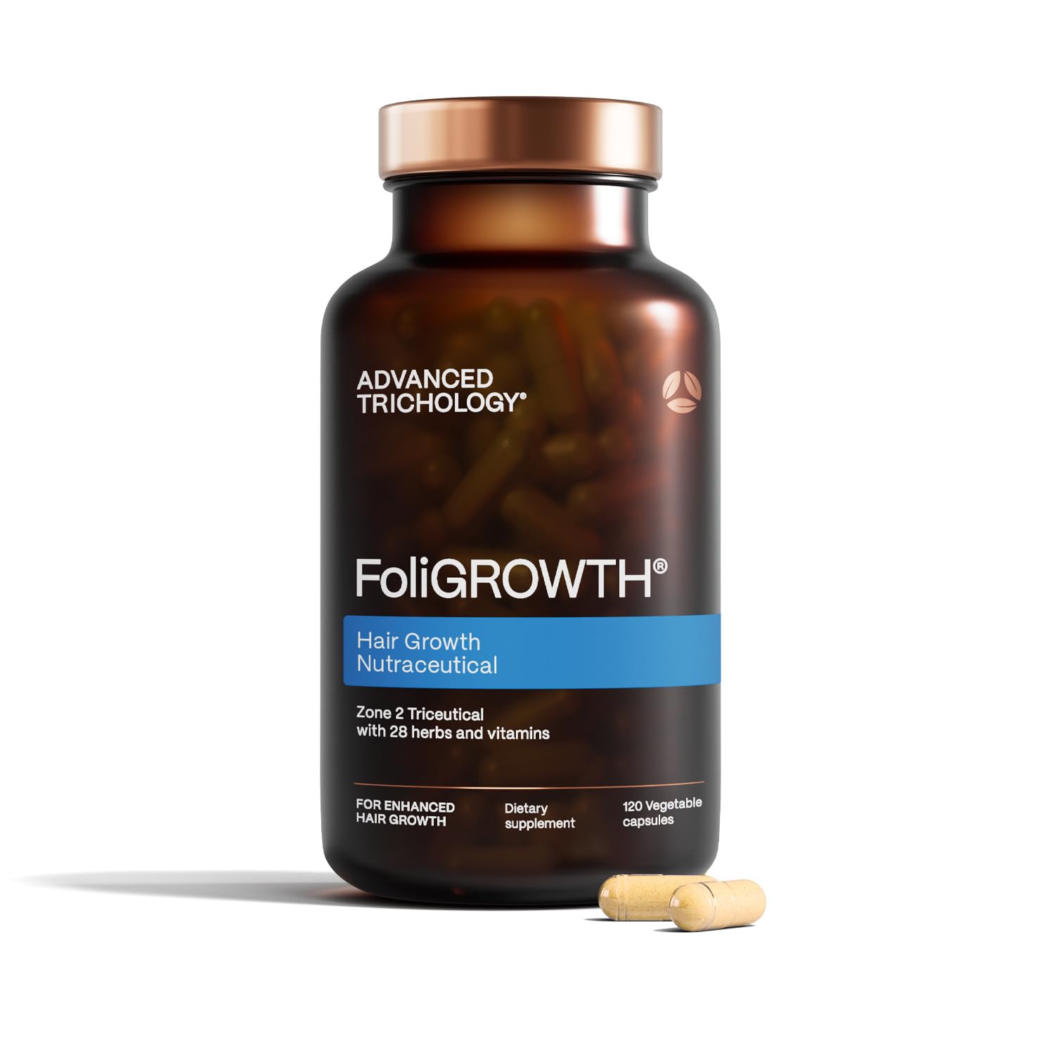 Advanced Trichology FoliGROWTH Ultimate Hair Nutraceutical