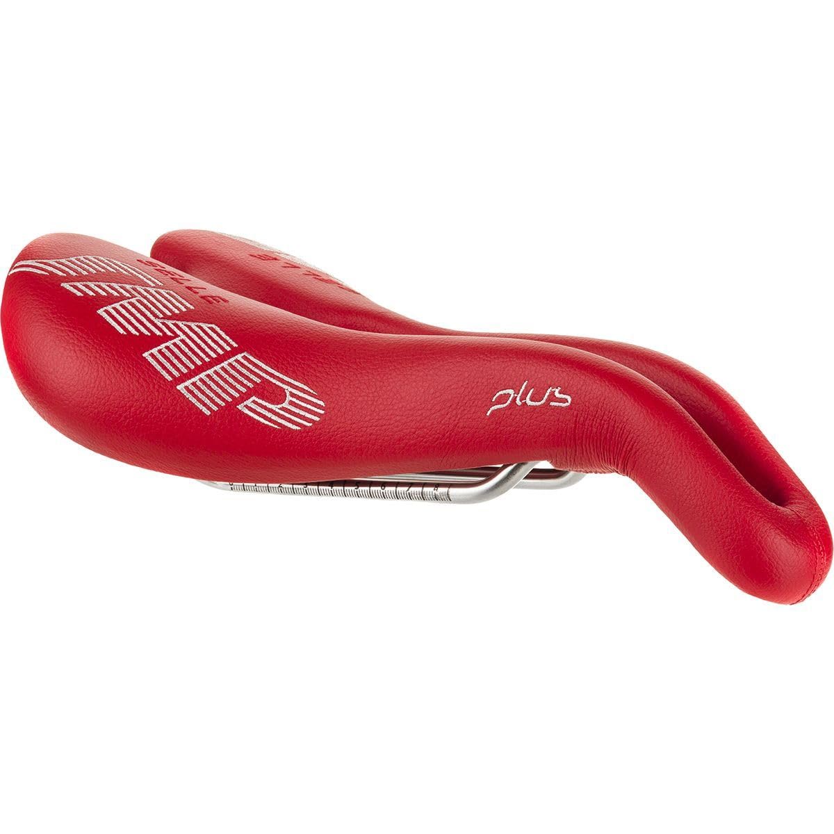 Amazon.com : Selle SMP Plus Saddle - Red : Bike Saddles And Seats