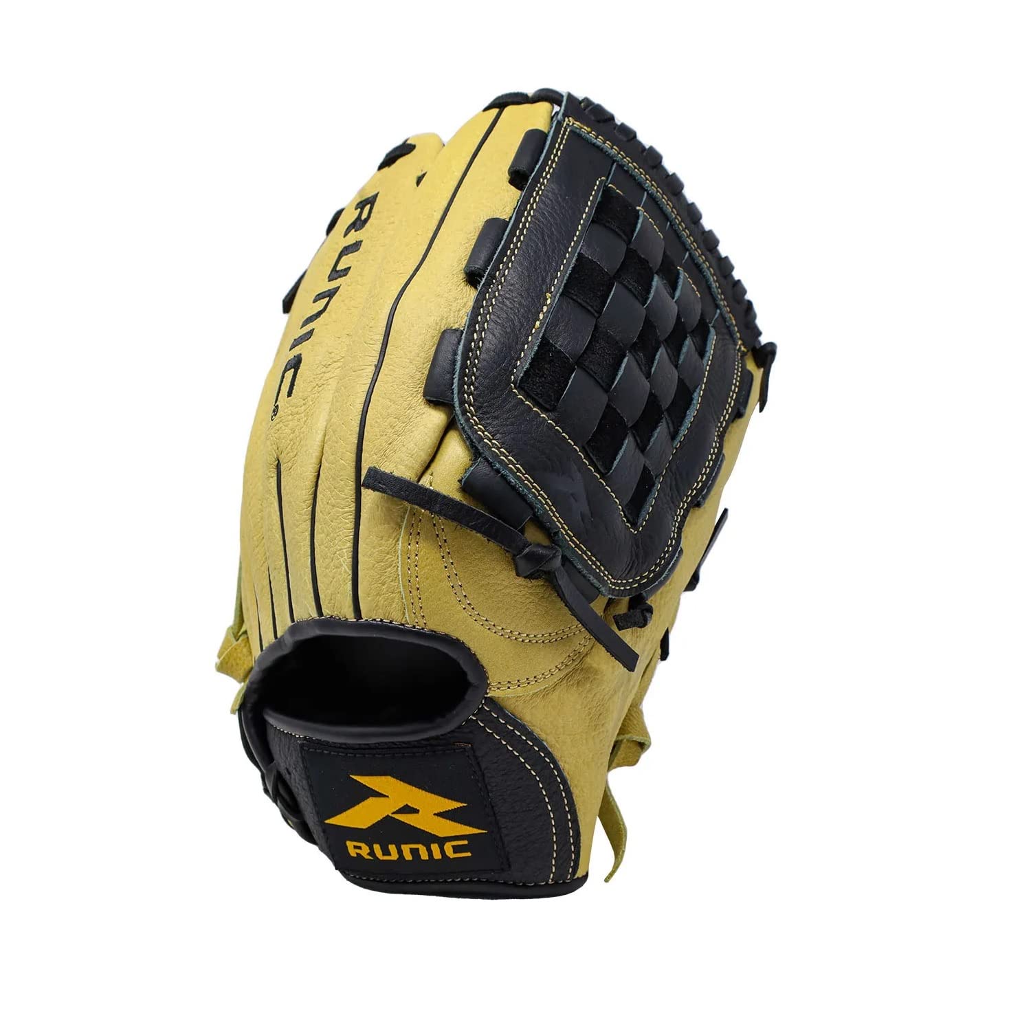 Runic Genuine Leather Slowpitch Softball Glove 12.5 Inches RHT