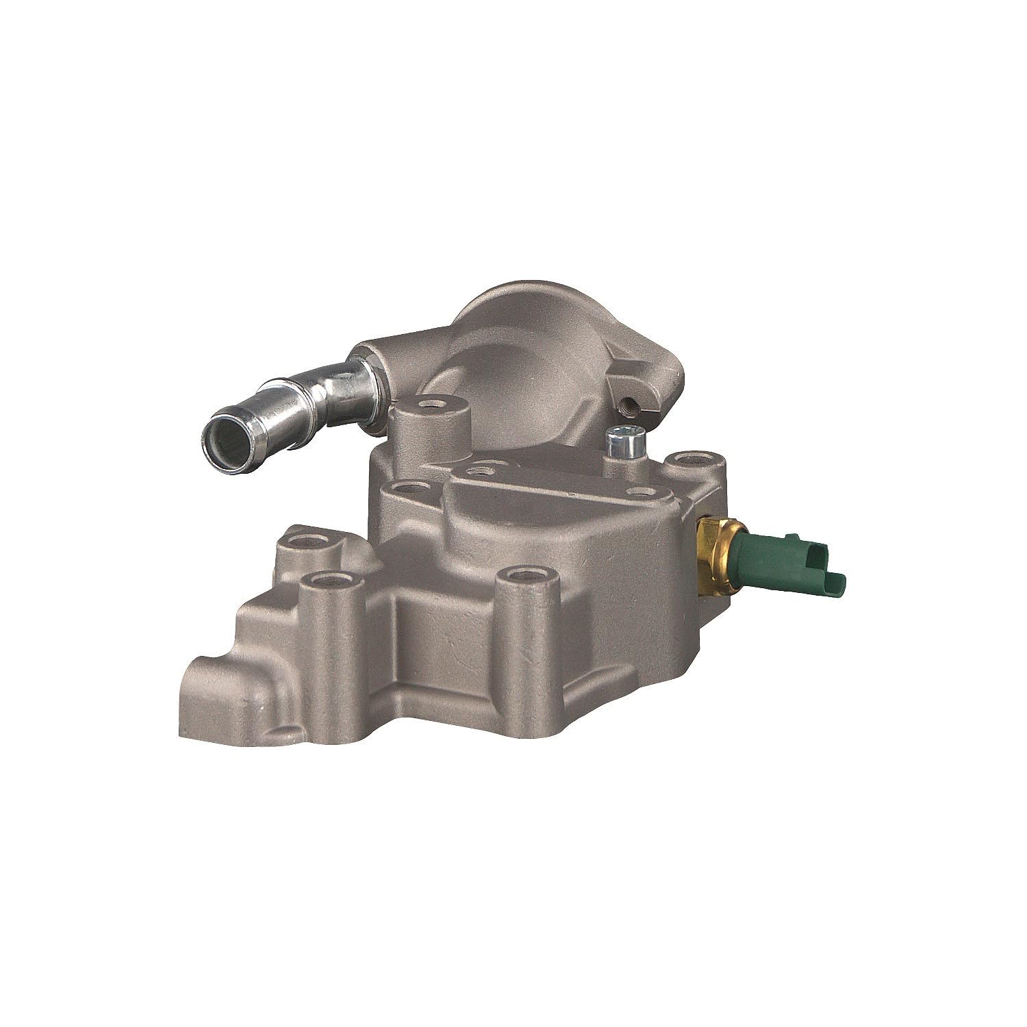 febi bilstein 170795 Thermostat Housing with coolant temperature sensor, 1 unit