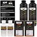 U-POL Raptor Bright White Urethane Spray-On Truck Bed Liner & Texture Coating, 2 Liters
