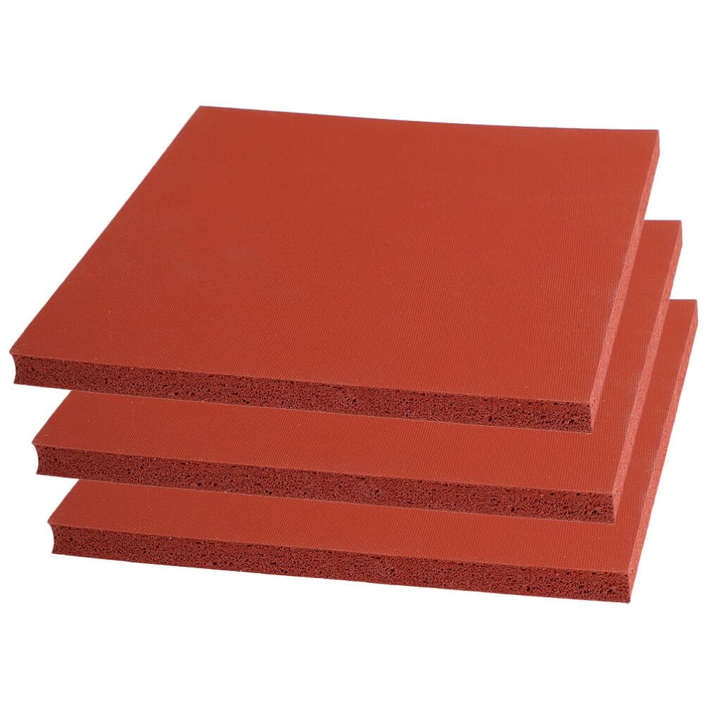 Tapis de presse thermique caoutchouc résistant chaleur protection flocage textile