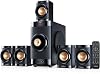 Mikado MD-381BT 51 UsbSDFM Supported Multimedia Controlled Bluetooth Speaker Connects to TV Cinema Sound System