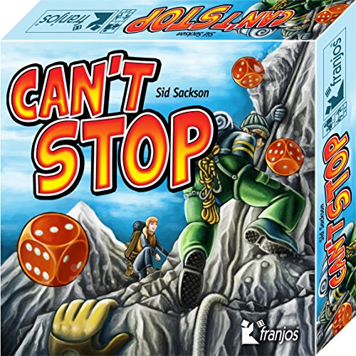 Preisvergleich Produktbild Can´T Stop - Deutsch English Francais Italiano Espanol