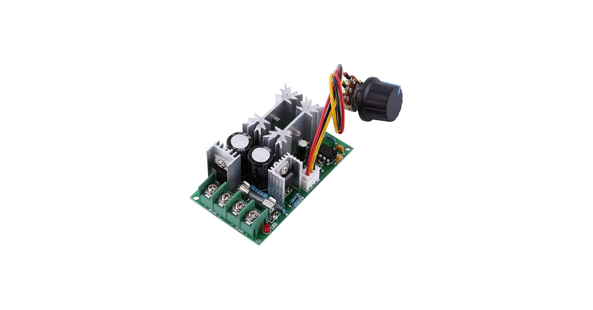 Amazon.com: 20A DC PWM Motor Speed Controller Adjustable
