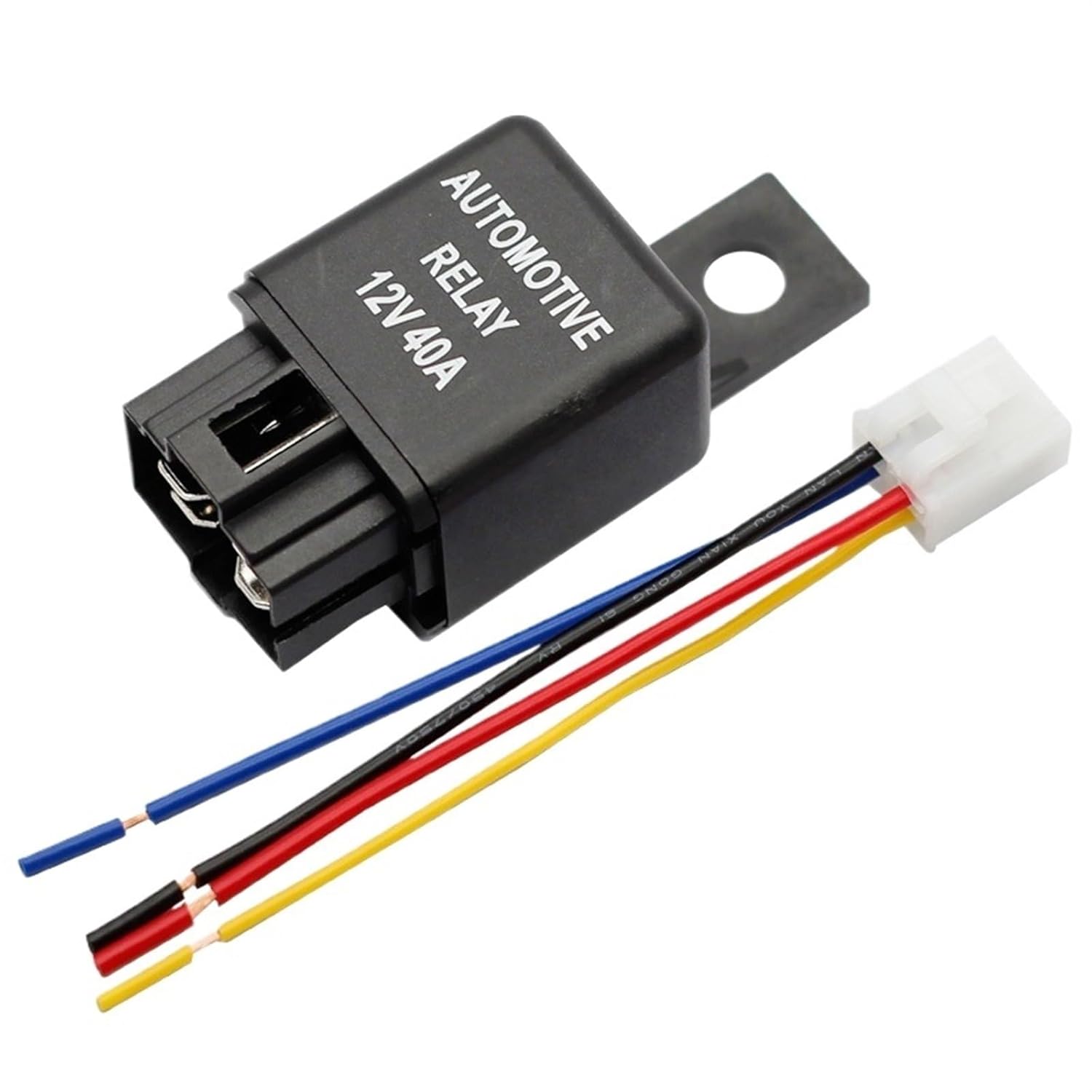 1pc Waterproof 12V 24V 40A Automotive Air Conditioning Relay Auto Relay
