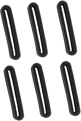 Shnile Pack of 6 Air Filter Compatible with Troy-Bilt TB35EC TB2040XP TB225 TB2MB TB430 Murray M25B Remington RM430