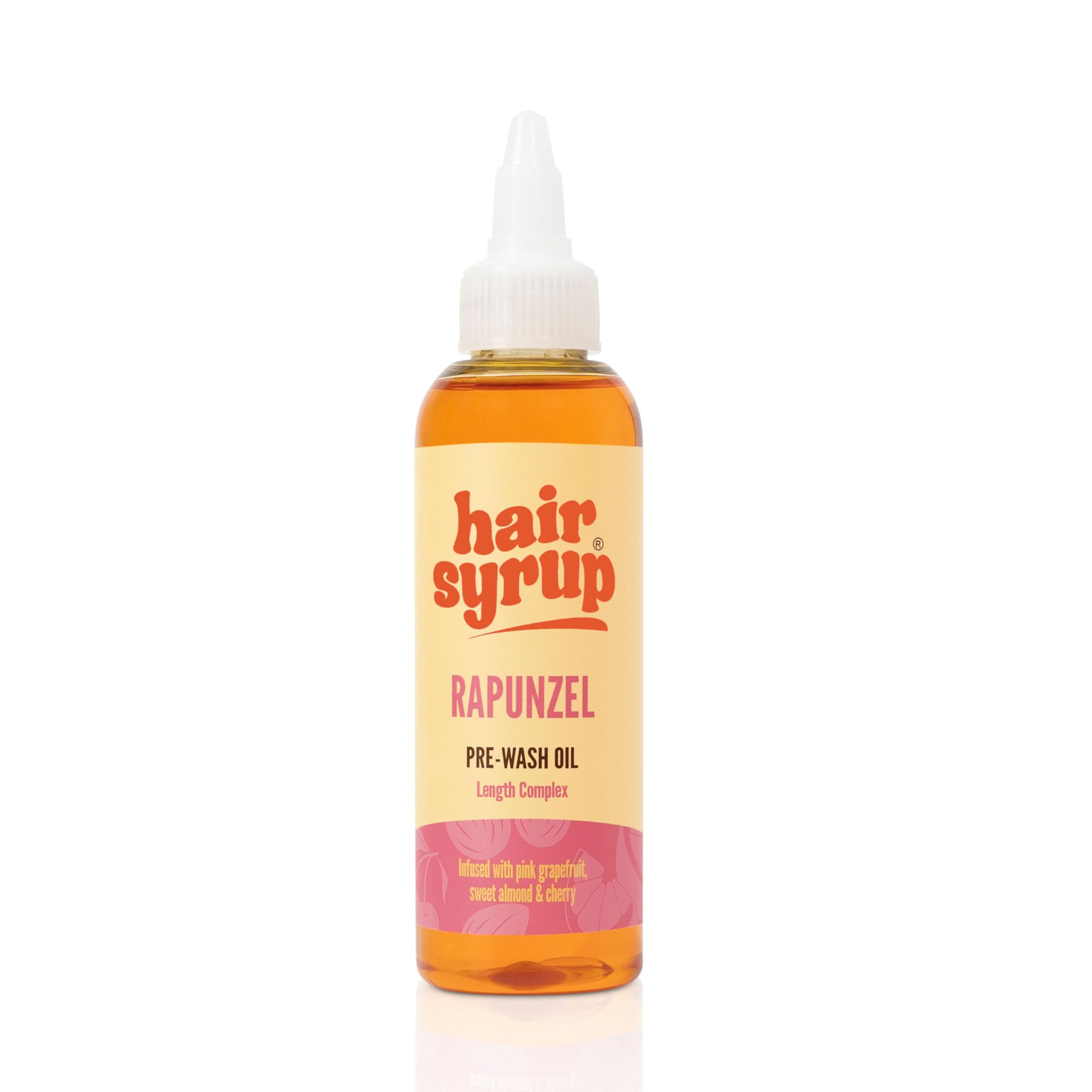 Hair Syrup Rapunzel Pre-Wash Hair Oil for Hair that Refuses to Grow