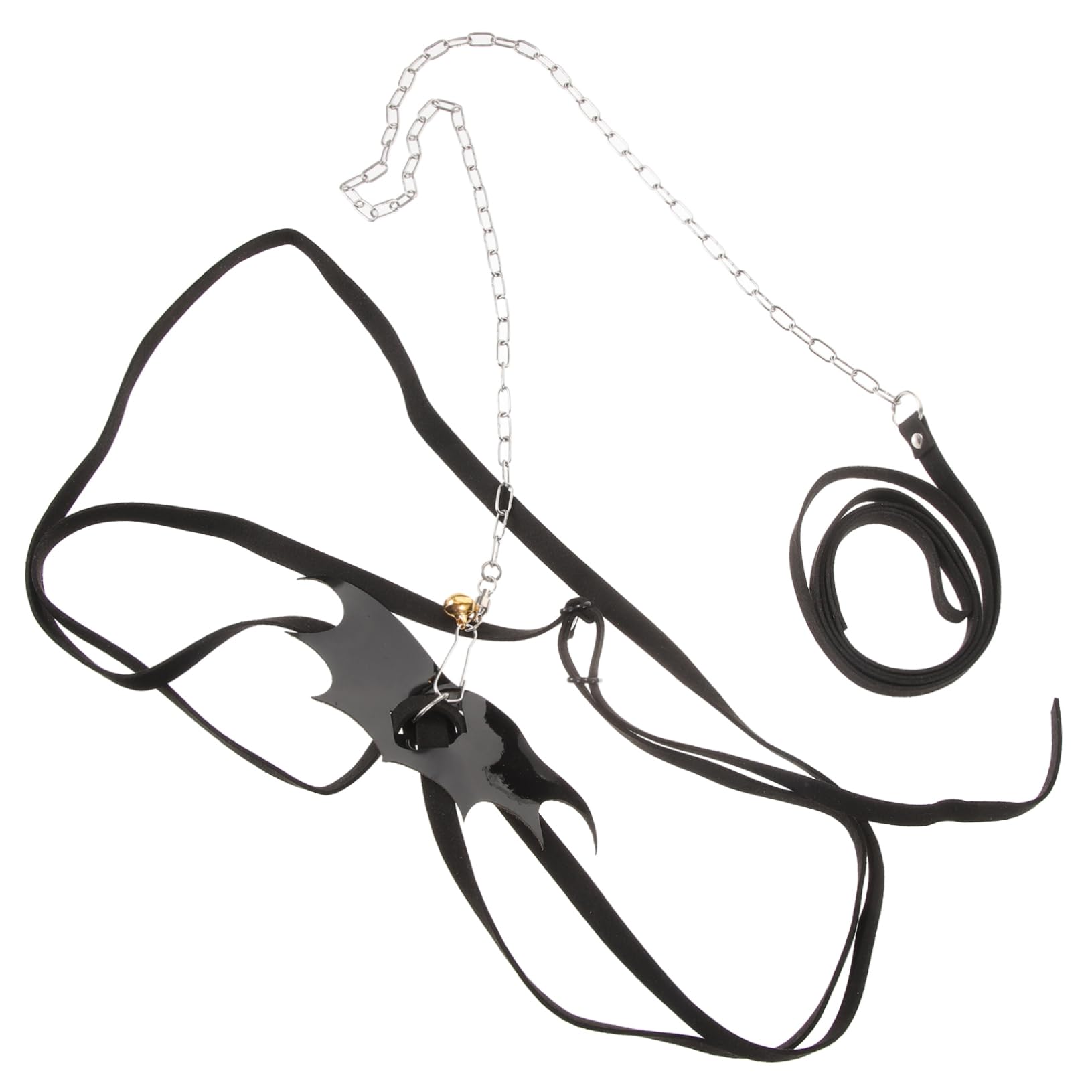 HAPINARY Turtle Pulling Rope Tortoise Walking Harness Leather Leash Pet Tortoise Accessory