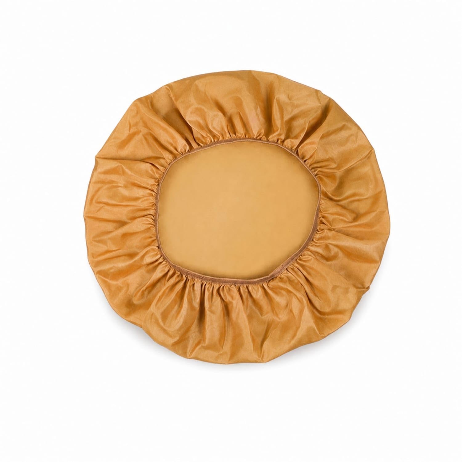 Ruffled Lamp Shade Cover Slip-on Textile Light Light Softener Diffusing Ceiling Light Cover for Baby, Toddlers, Nursery, Bedroom, Coffee, S-image-7