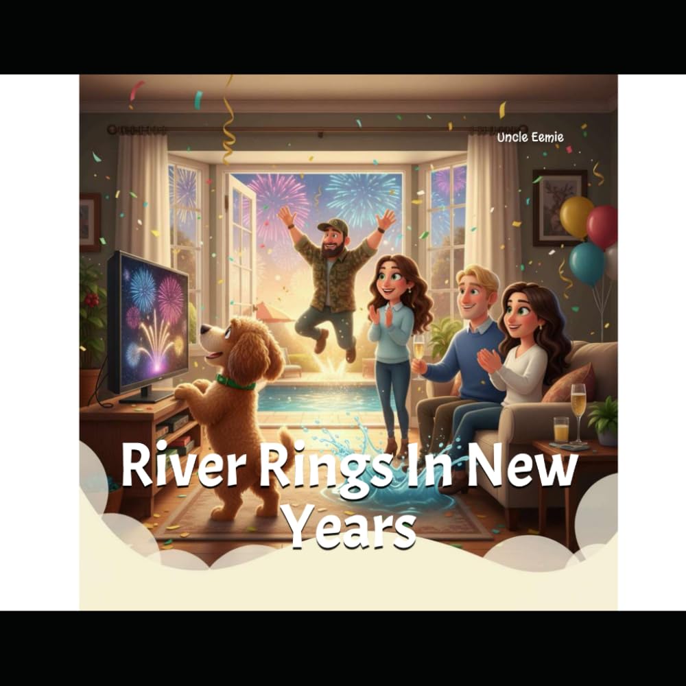 River Rings in the New Years (The Adventures of River the Dog)