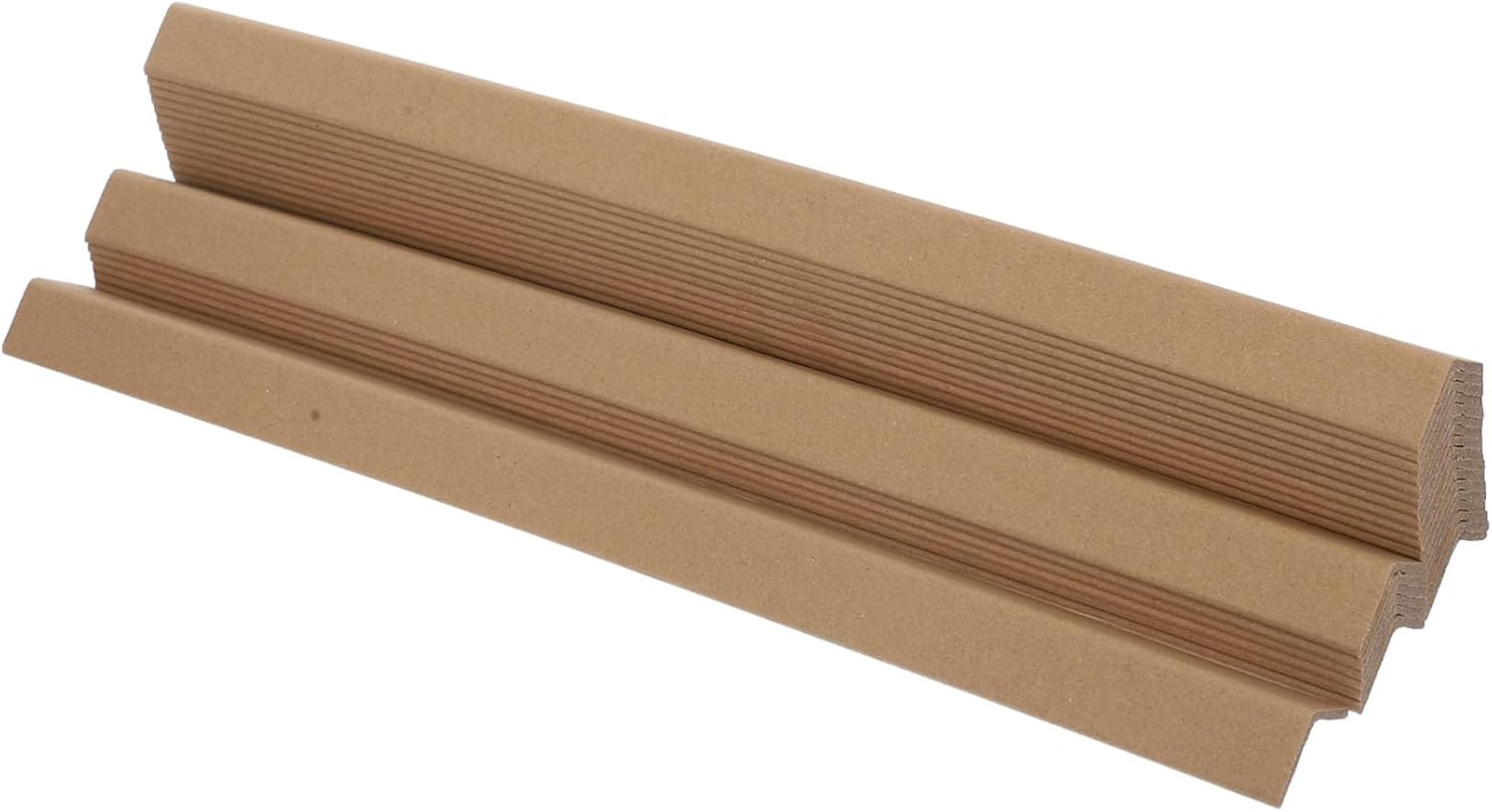 24pcs Packaging Edge Protectors Paper Edge Protectors Cardboard Corner for Shipping Pallet Guards