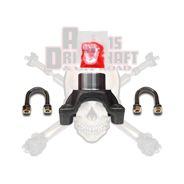 9542444 Forged Pinion Yoke And Seal 1350 Series Strap Style For 1973 To 2013 Che - Foto 7