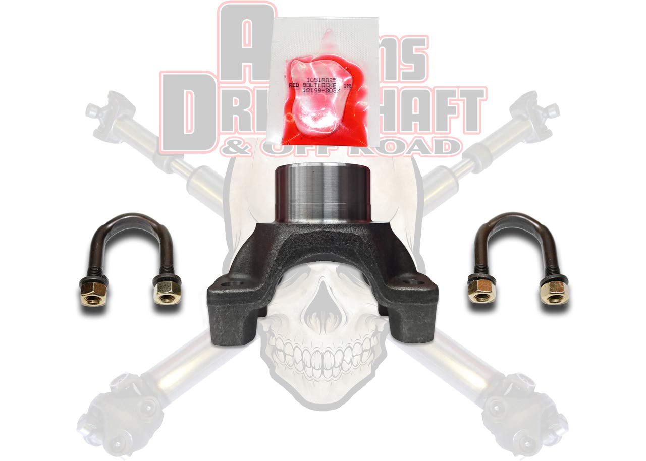 Buy Adams JK Front 1350 Series Pinion Yoke UBolt Style Dana 30