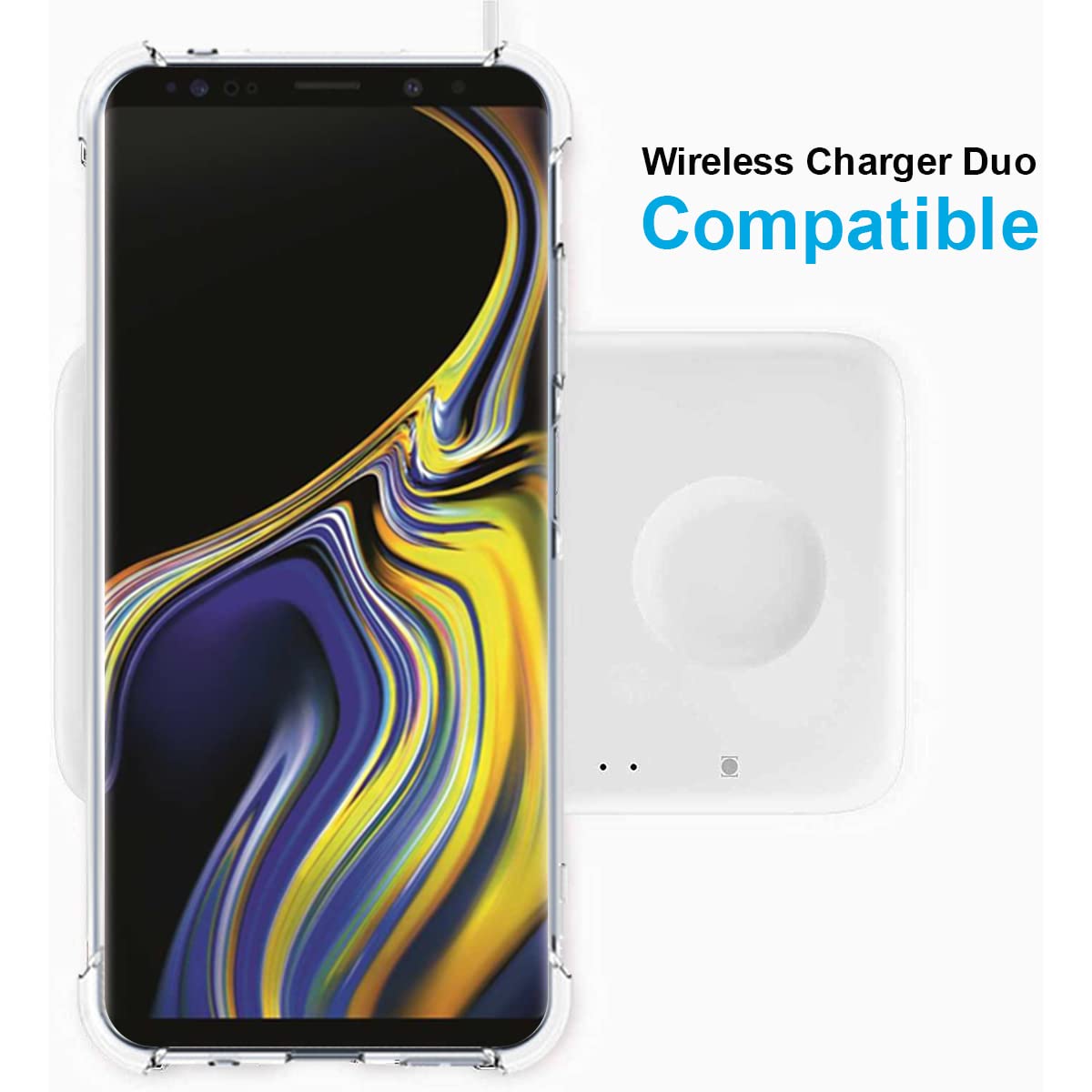 Amazon.com: zaztify Case for Samsung Galaxy Note 9 Yellow Cute