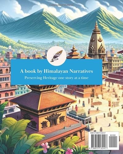 Chronicles of Nepal: Durbar Square Diaries: The adventures of Aarav and Anjali; Nepalese Children St