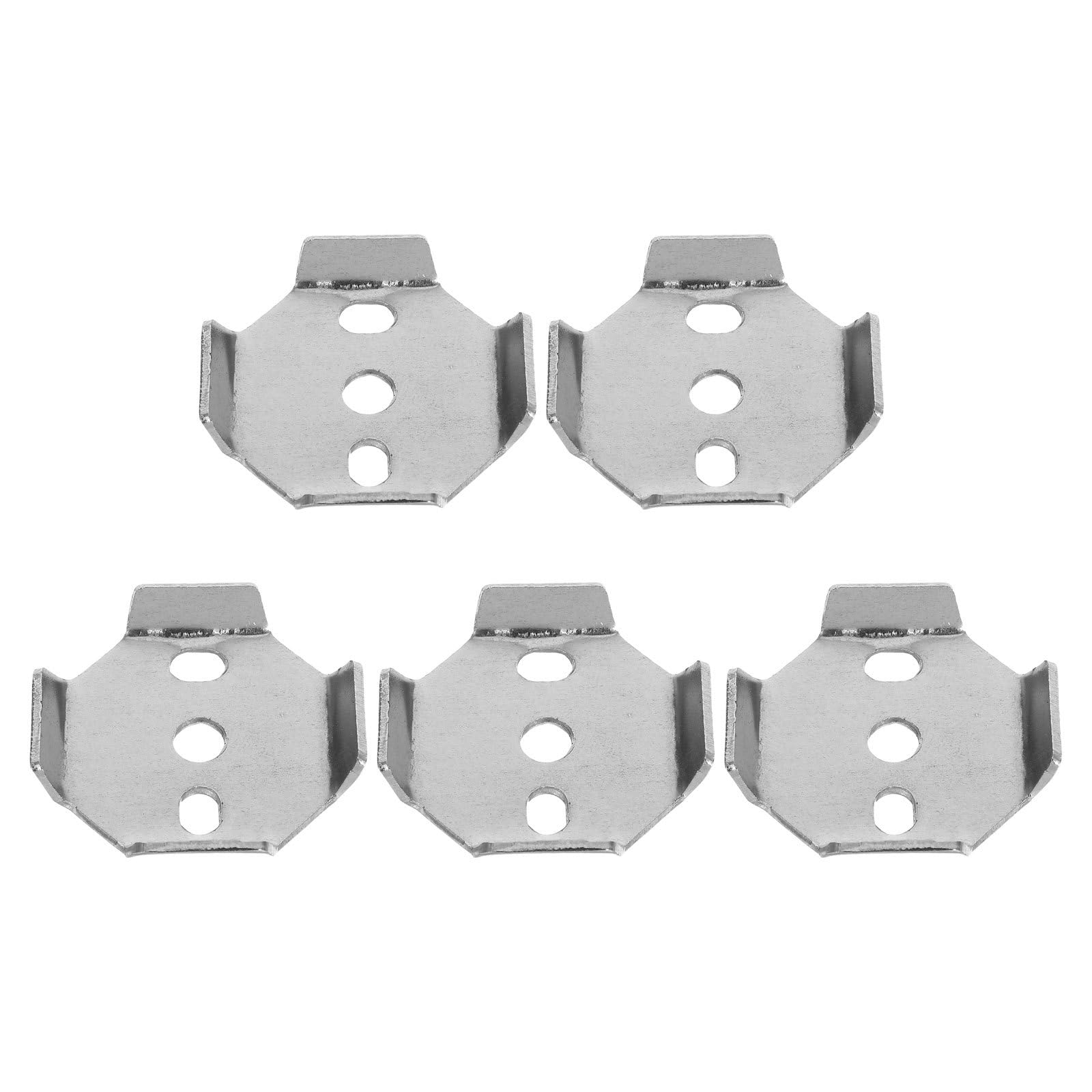 Accesorios para baño de acero inoxidable POPETPOP kit 5 piezas resistente acabado liso moderno