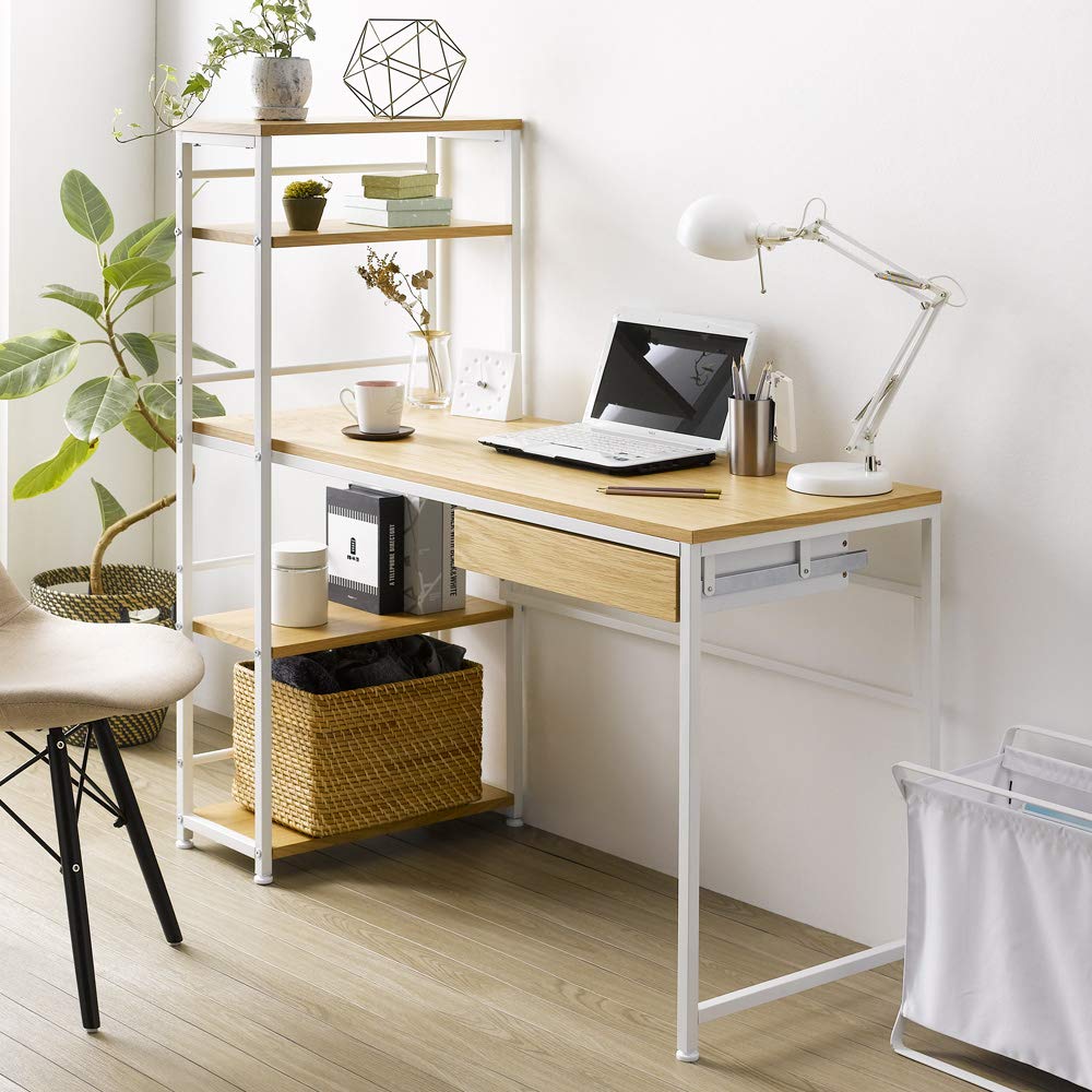 収納棚付きﾃﾞｽｸ(No:1252574)