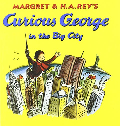 Curious George in the Big City 1439589100 Book Cover