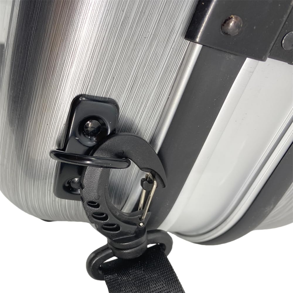 Funda para saxofón alto, bolsa de fibra de carbono para saxofón alto con bolsa para partituras, asa/correas de hombro, bolsa de transporte acolchada gruesa para accesorios de saxofón