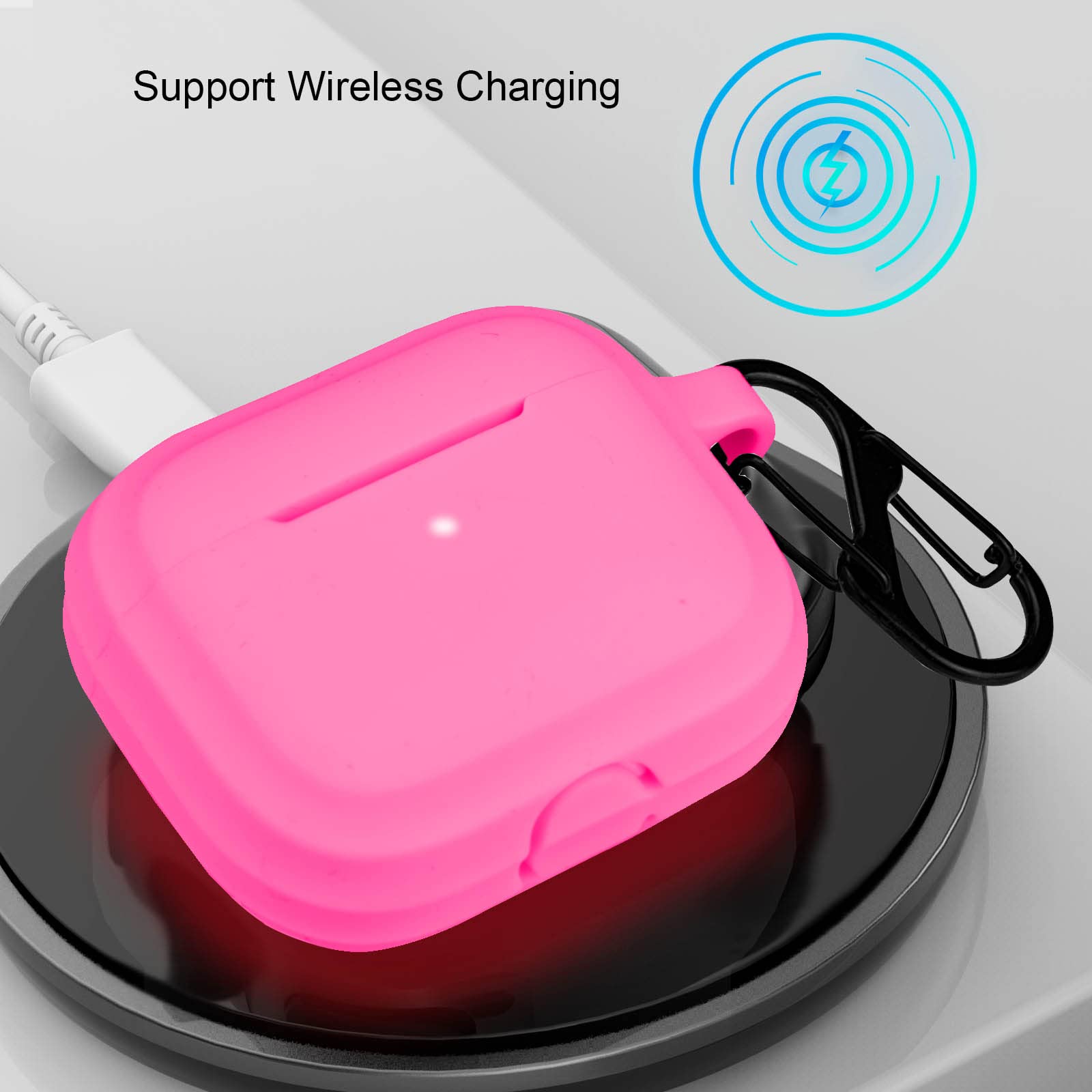 SILICONE CASE airpods3 ケース ahastyle ピンク Amazon.com: LEFXMOPHY Case Airpods 3 Replacement for Apple