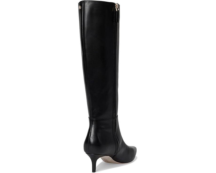 Lauren Ralph Lauren Mckay Burnished Leather Tall Boots - Back View