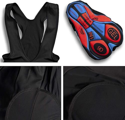 Miniatura 6 de Ciclismo Kit Hombres Ciclismo Jersey Conjunto Ciclismo Bib Shorts Bicicletas Jersey Camisas Traje Uniforme Ropa