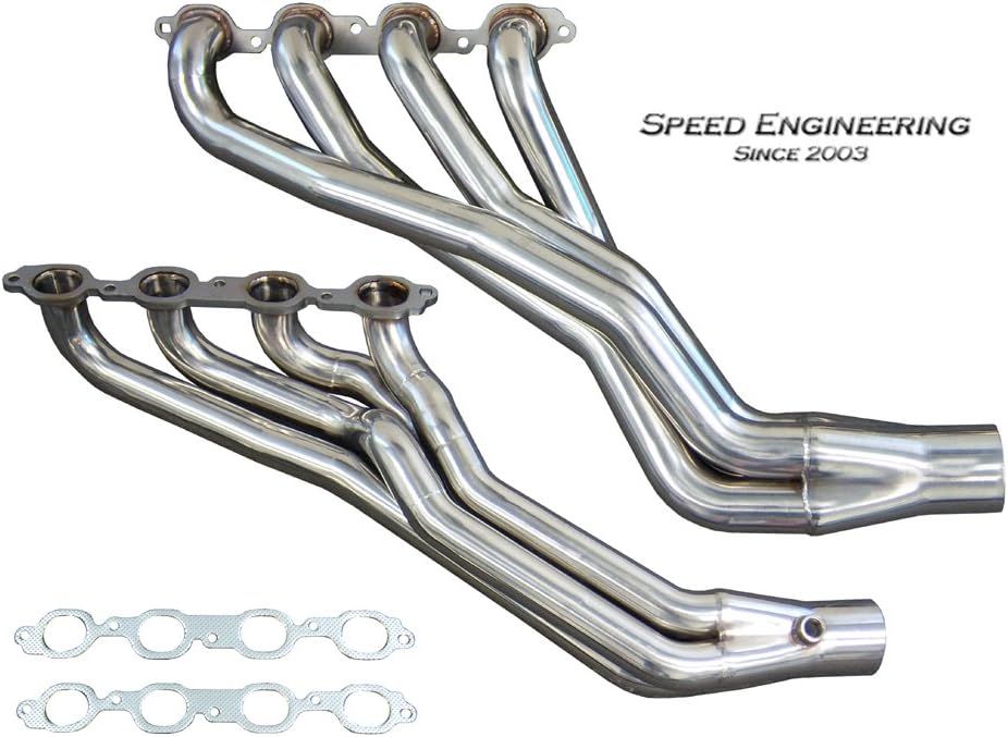 Silverado Sierra Truck 1 7/8" Longtube Headers 2014+ (4.8L, 5.3L, 6.2L Engines)