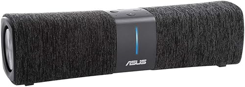 ASUS Lyra Voice - Enrutador de tres bandas WiFi todo en uno (AC2200), Tienda Alexa integrado, seguridad de protección de por vida de Trend Micro,