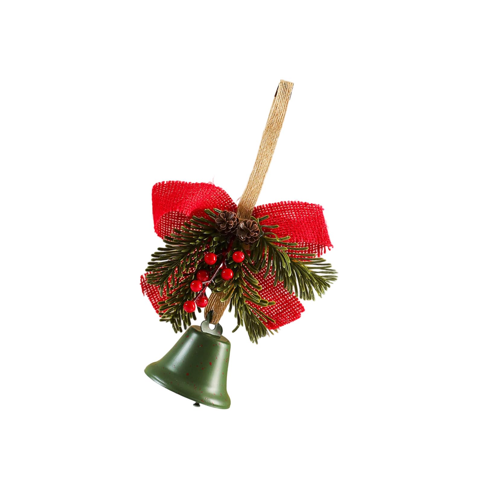 Metal Decorative Bells Christmas Bells Ornament for Christmas Tree Tree Decorations Hanging