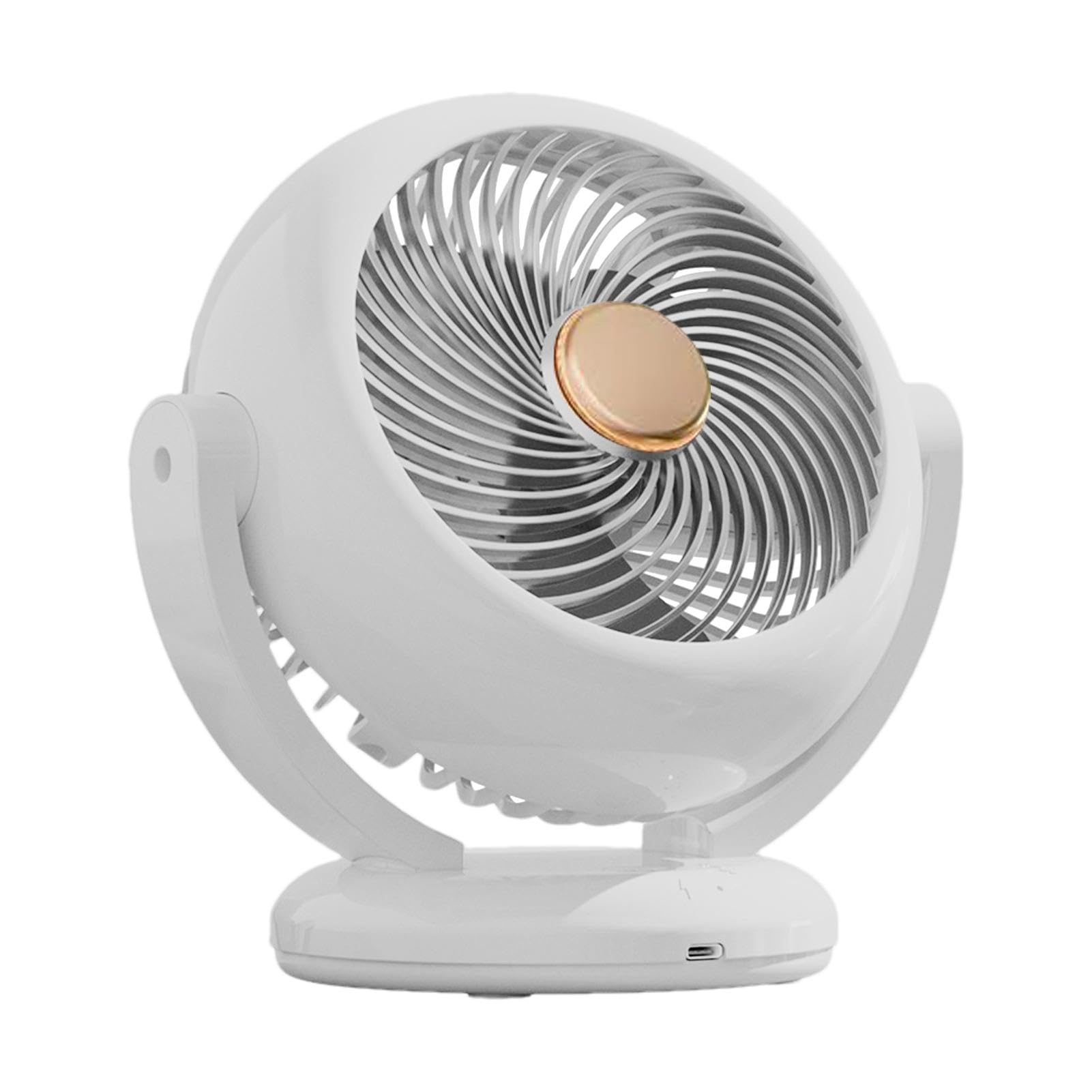 Ventilatore Da Terra Ardes - 6 Pale, 3 Velocità, Oscillazione 360 Gradi - Foto 7