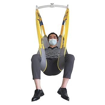 新品未使用　患者用リフトスリング 患者リフトスリングベルト 患者補助スリング Amazon.co.jp: 患者用リフトスリング 患者リフトスリングベルト