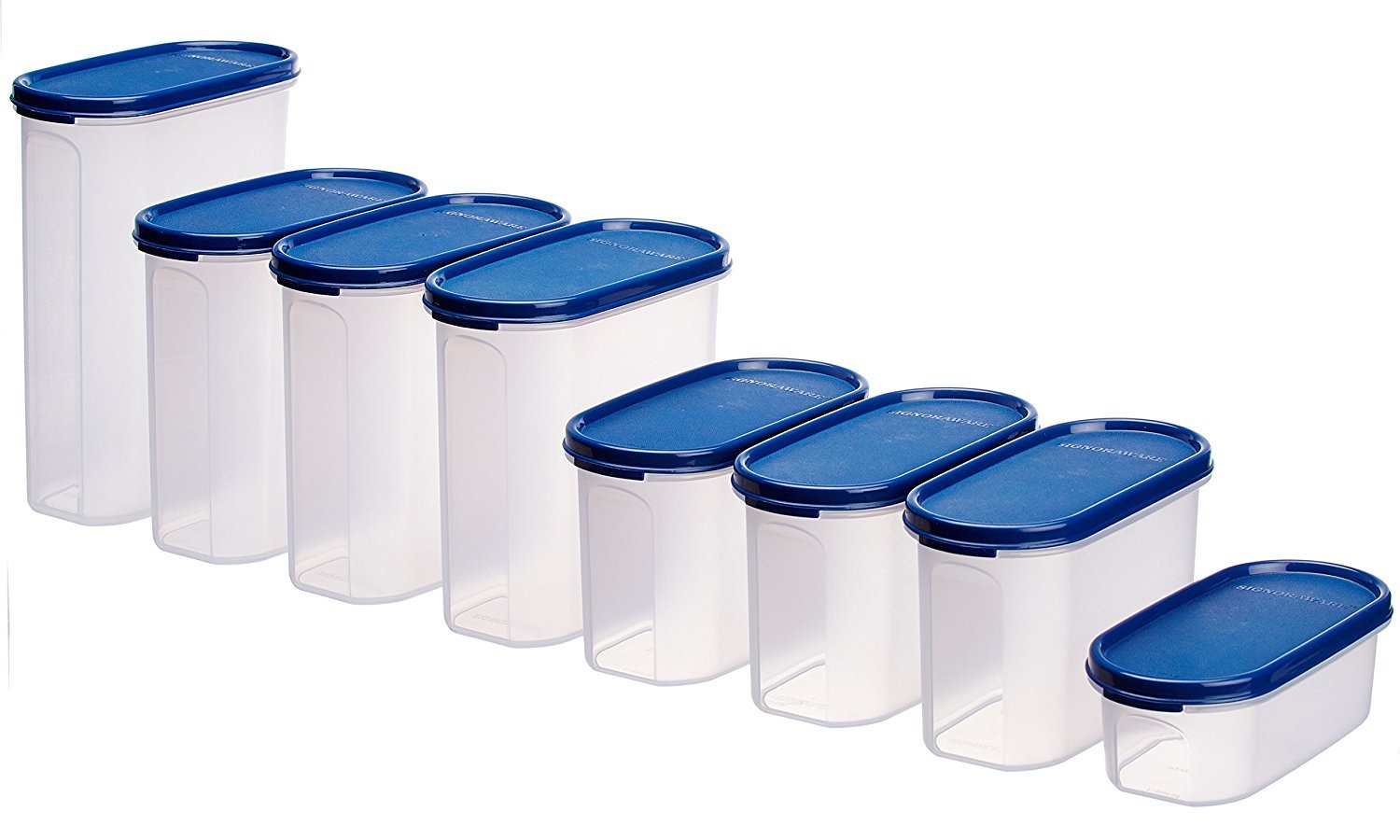 Signoraware Organise Your Kitchen Set 8 Piece Mod Blue