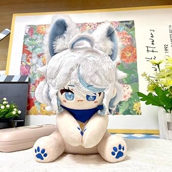 Amazon.co.jp: 原神 アルレッキーノ フリーナ ぬいぐるみ 召使 人形