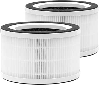 Lot de 3 filtres H13 compatibles avec Afloia Fillo/Halo/Mooka Allo, filtration efficace 3 en 1 H13 pour purificateur d'air Fillo, pour filtre Afloia Fillo