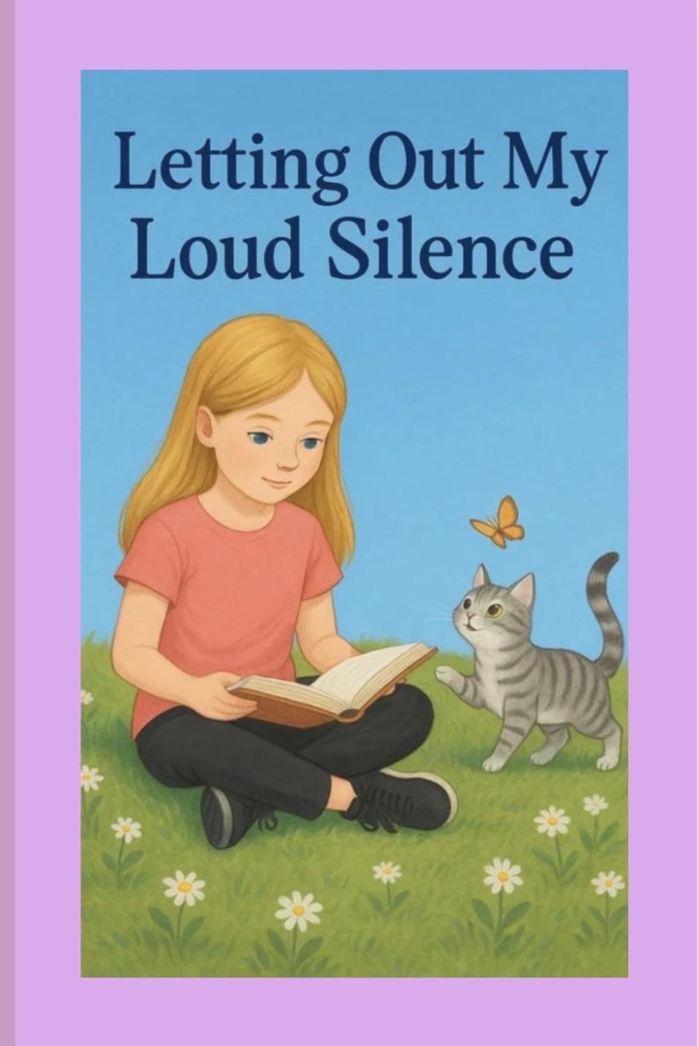 Letting out my loud silence