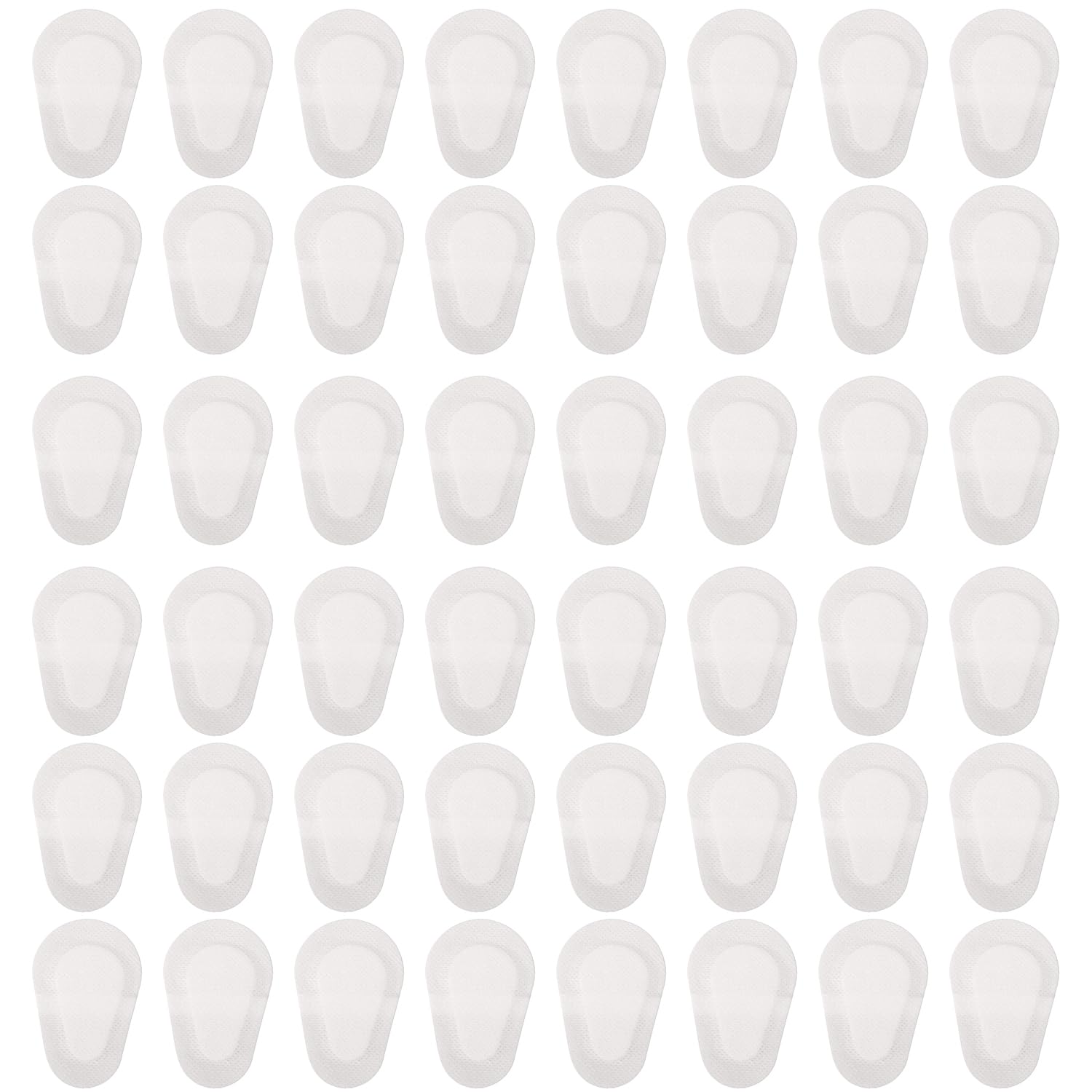 AOVNA48pcs Sterile Non-Woven Eye Pads Post Eye Patch Stickers Breathable Eye Patches Sterile Individual Packaging