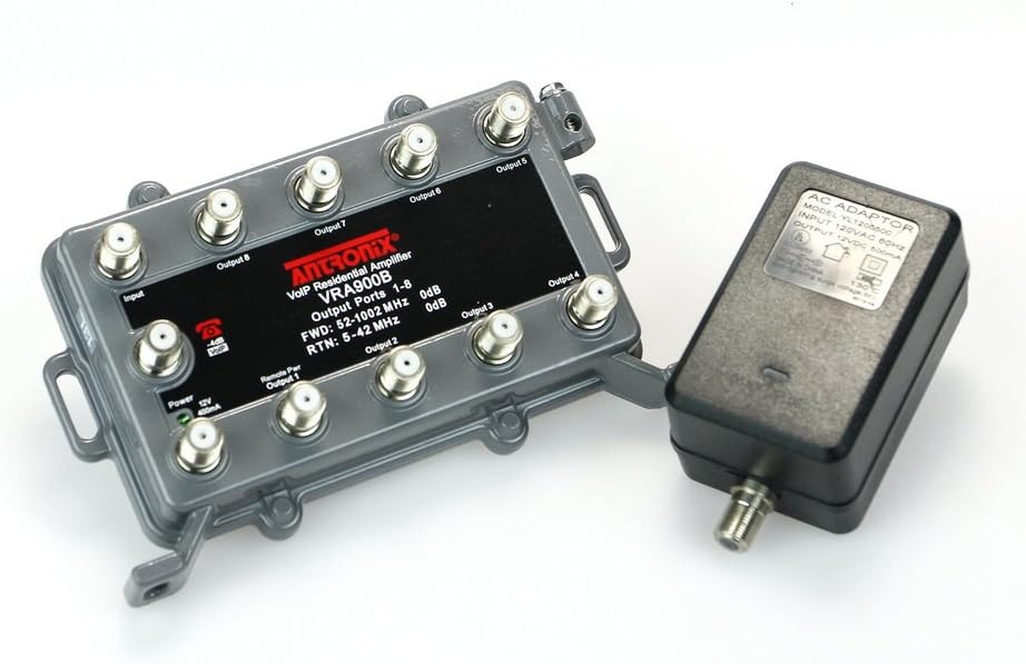 Antronix 8 Port BiDirectional Cable TV Splitter Signal