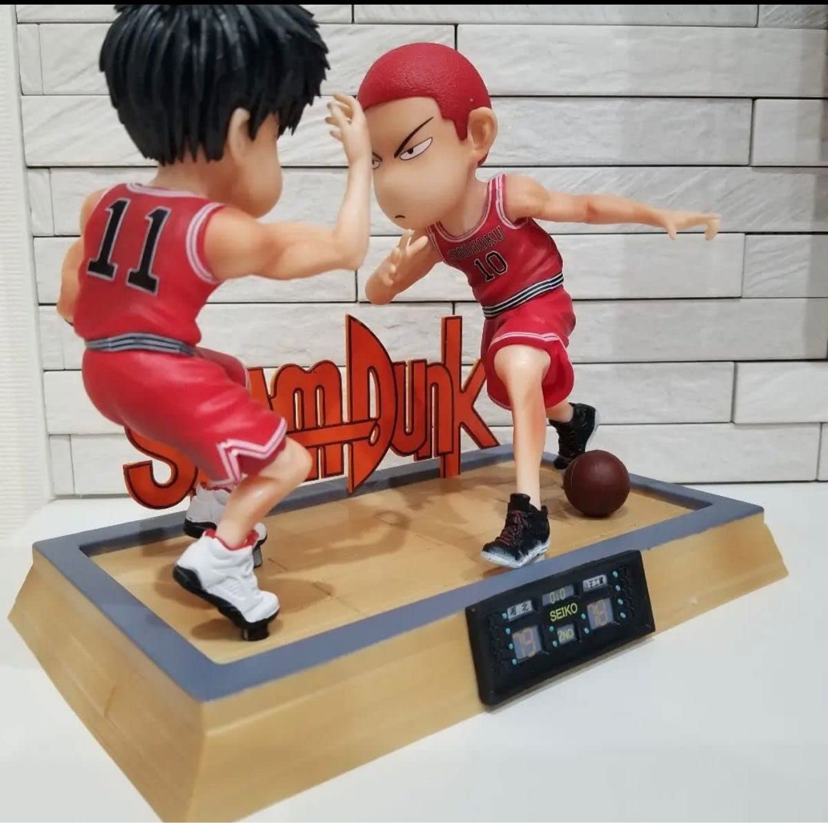 Amazon.co.jp: スラムダンク SLAM DUNKフィギュア桜木花道 流川楓