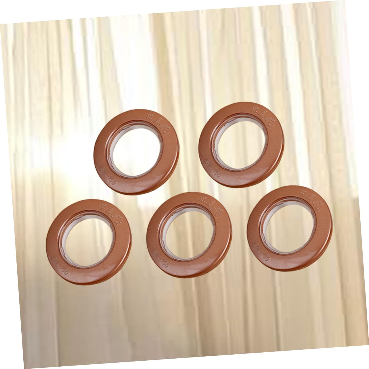 DECHOUS per Tende in 10 Pezzi Ganci per Tende Fissaggio Decorativi e Doccia Design Moderno per e Camera da