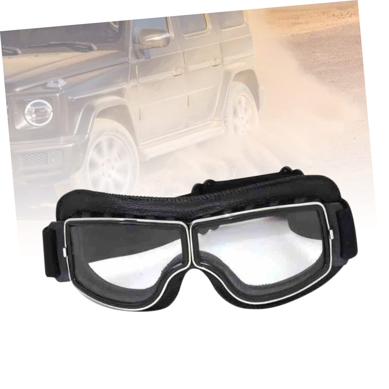 YARNOW 3 Pièces Saleté Pour La Protection Sécurité Casque De Vélo Ski Lunettes De Plein Air Clair Lunettes D'hiver Casques Snowboard Des Lunettes De Protection Bicyclette
