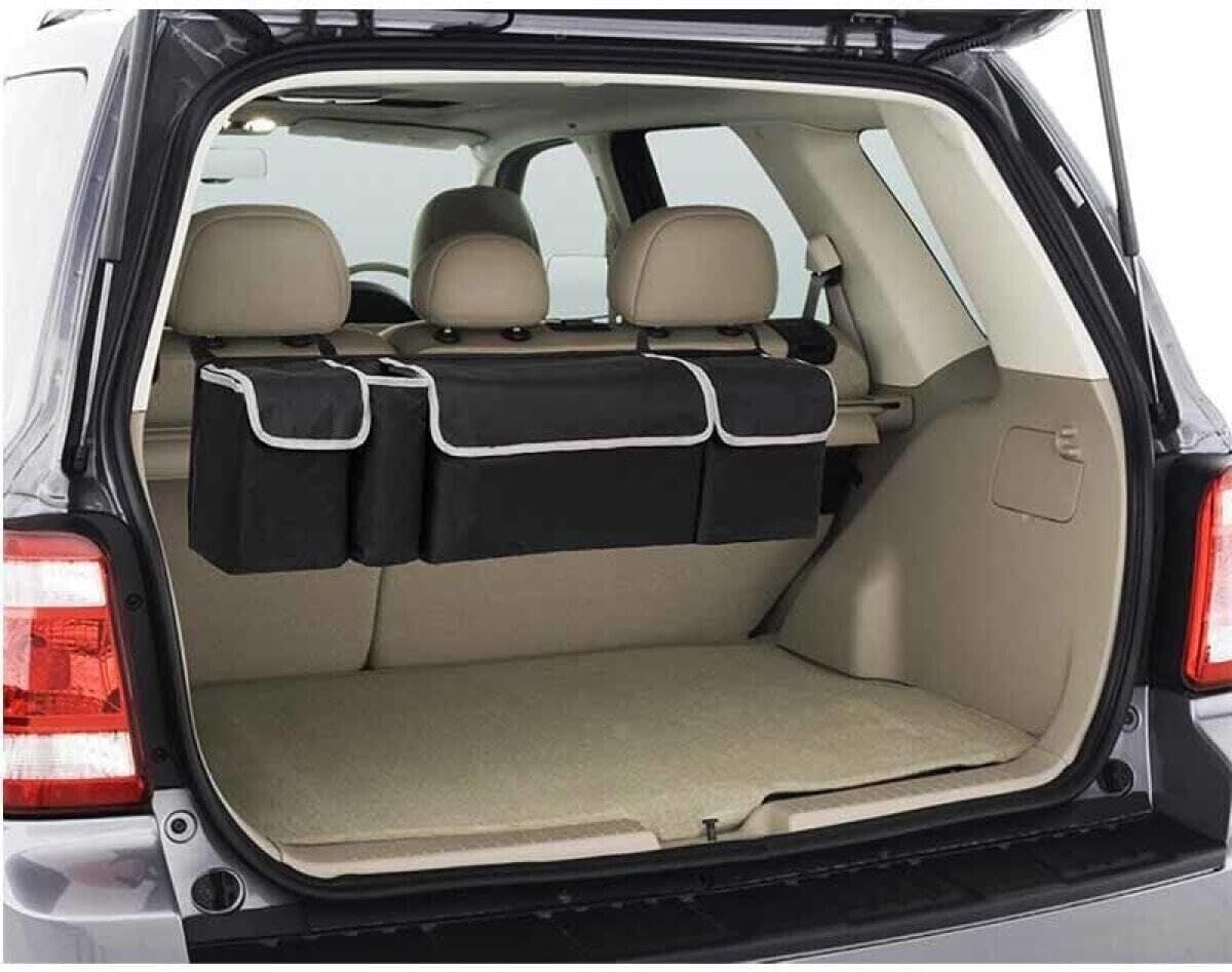 Otomobil, Araç Içi Bagaj Düzenleyici Organizer Çanta (4 Cepli) Unisex 0062