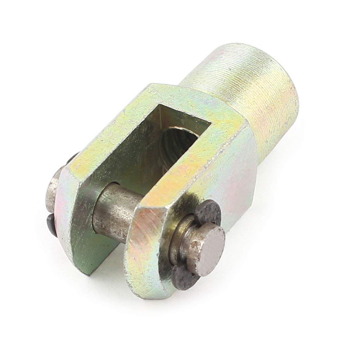 WorldCare® Brass Y Joint Cylinder Rod Clevis End 1/SP Male to MFemale Thread